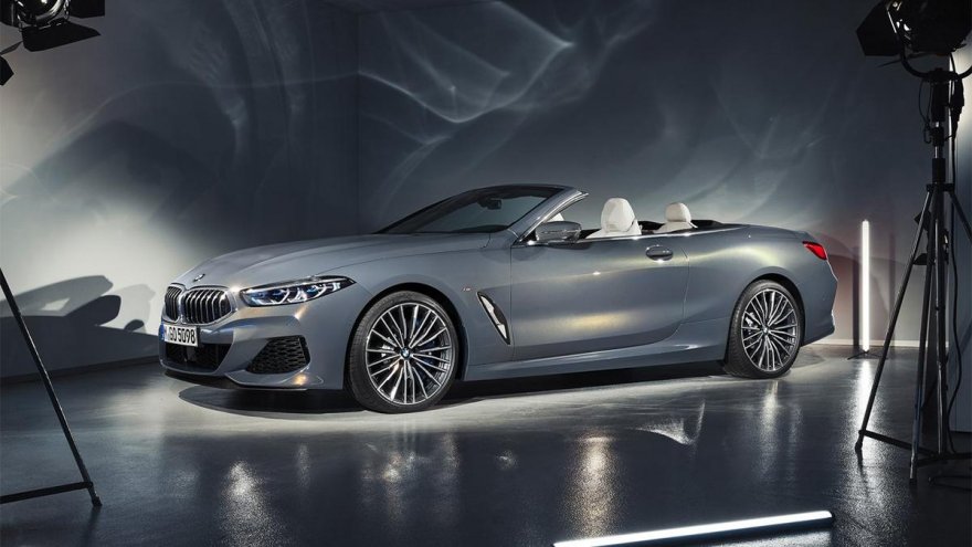 2019 BMW 8-Series Convertible