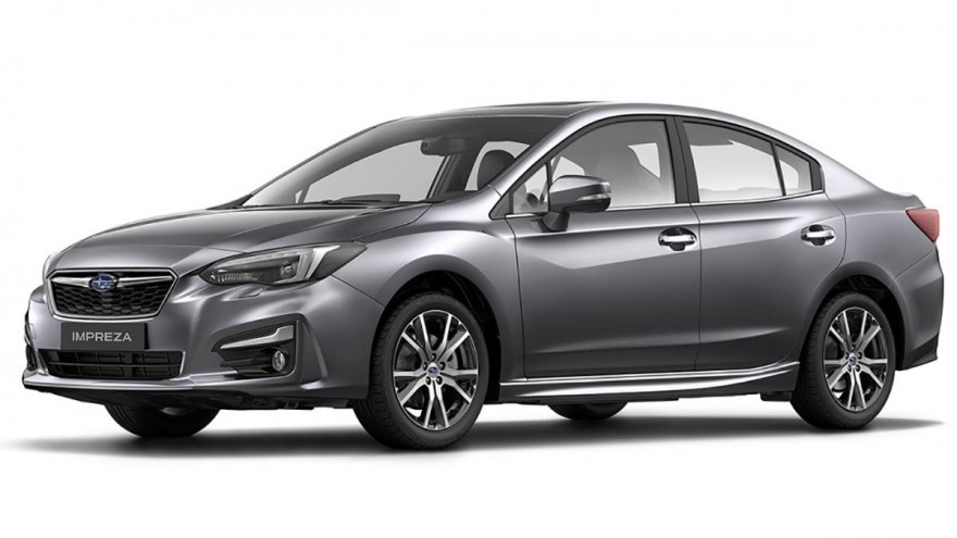 2019 Subaru Impreza 4D