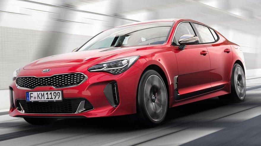 2020 Kia Stinger