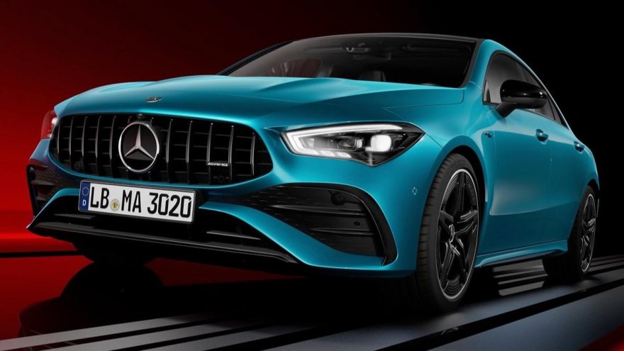 2023 M-Benz CLA(NEW)