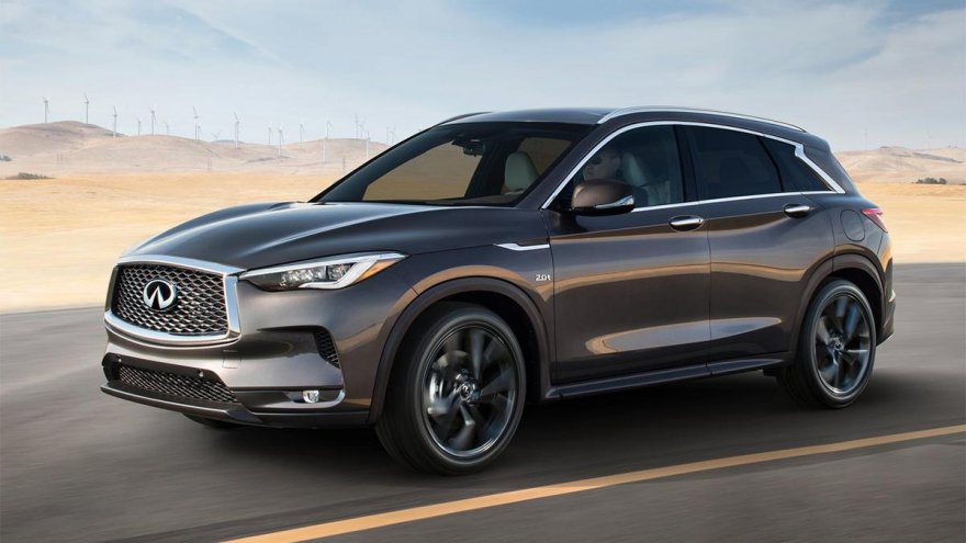 2024 Infiniti QX50