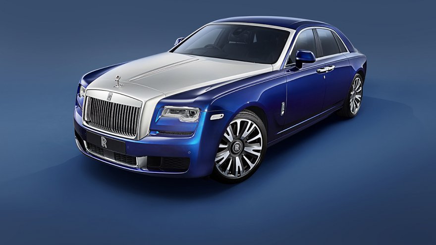 2018 Rolls-Royce Ghost 6.6 V12 SWB