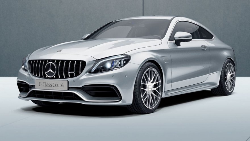 2020 M-Benz C-Class Coupe AMG C63進化版