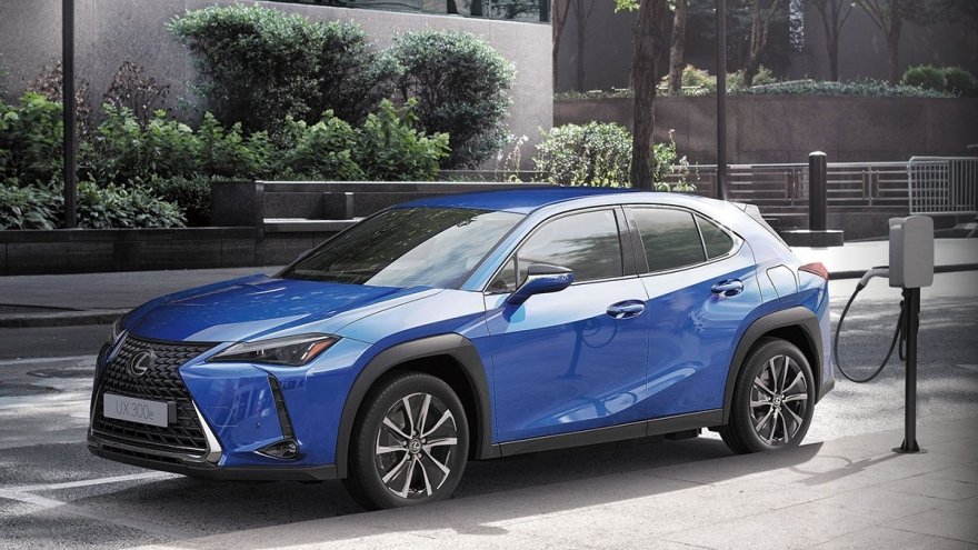 2024 Lexus UX 300e豪華版