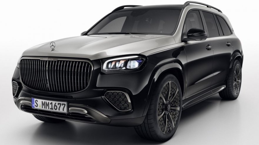 2024 M-Benz GLS Maybach 600 4MATIC  Night Series