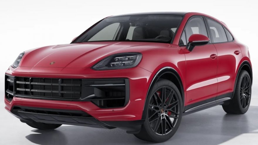 2024 Porsche Cayenne Coupe GTS