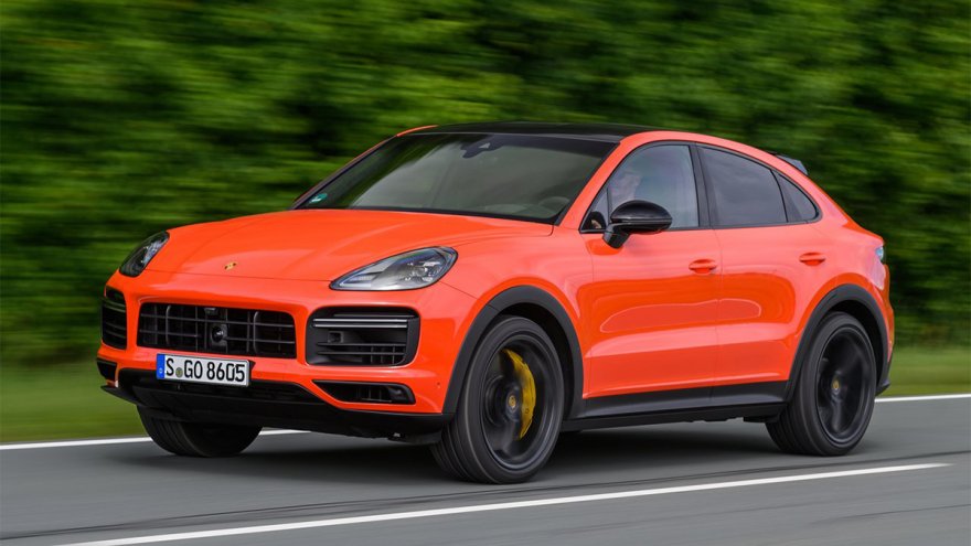 2023 Porsche Cayenne Coupe Turbo