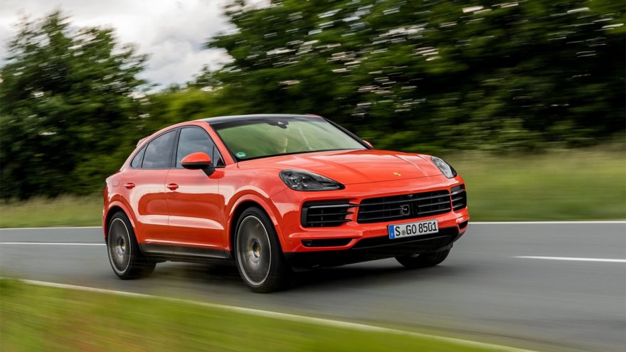 2023 Porsche Cayenne Coupe V6