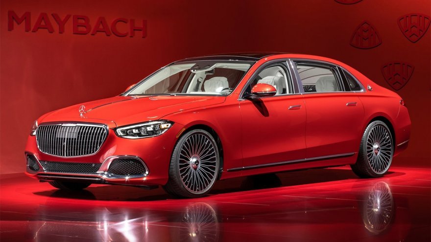 2024 M-Benz S-Class Maybach S580 4MATIC