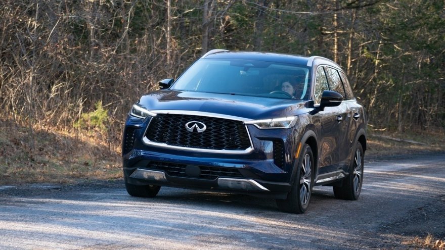 2023 Infiniti QX60 3.5 V6風尚款