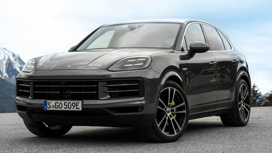 2024 Porsche Cayenne E-Hybrid