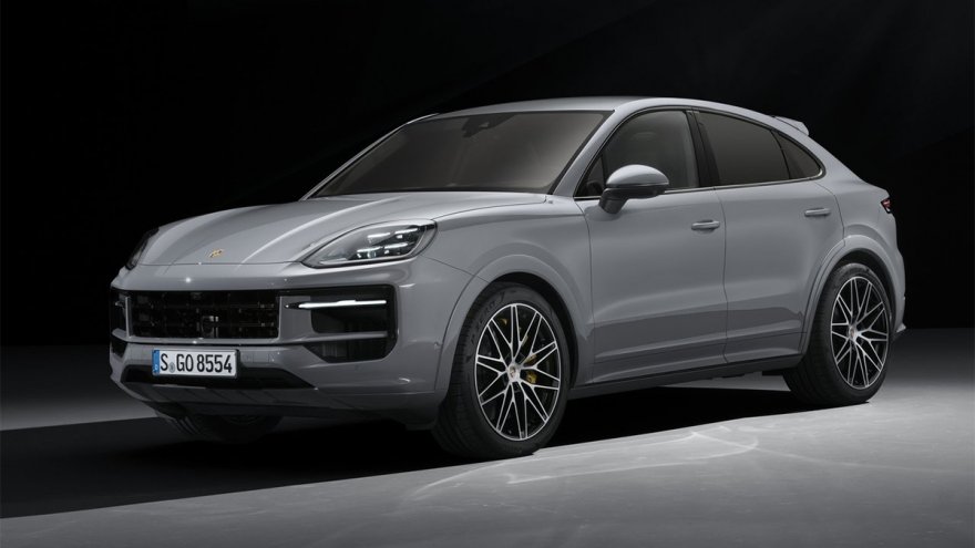 2024 Porsche Cayenne Coupe V6