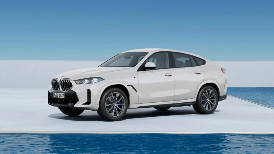 2023 BMW X6(NEW) xDrive40i M Sport