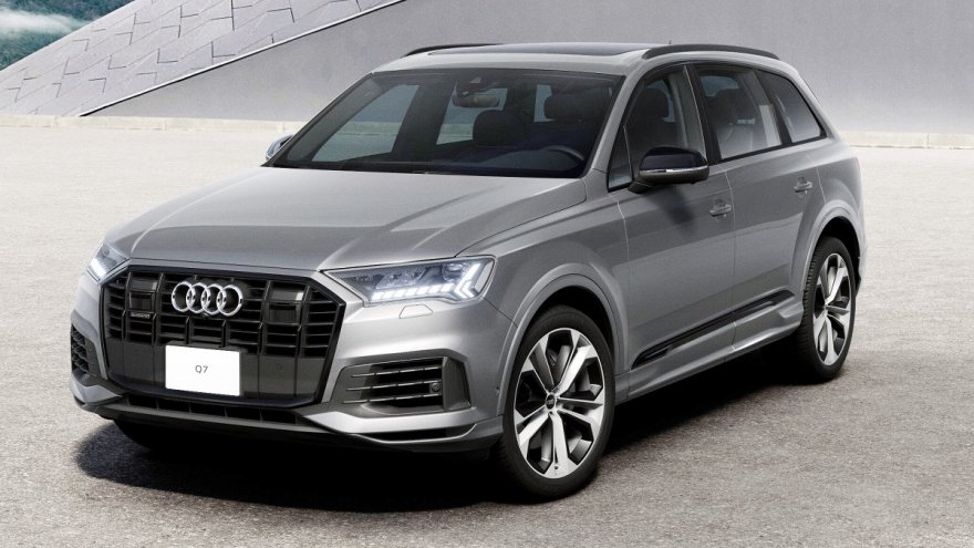 2023 Audi Q7 55 TFSII quattro Black Edition