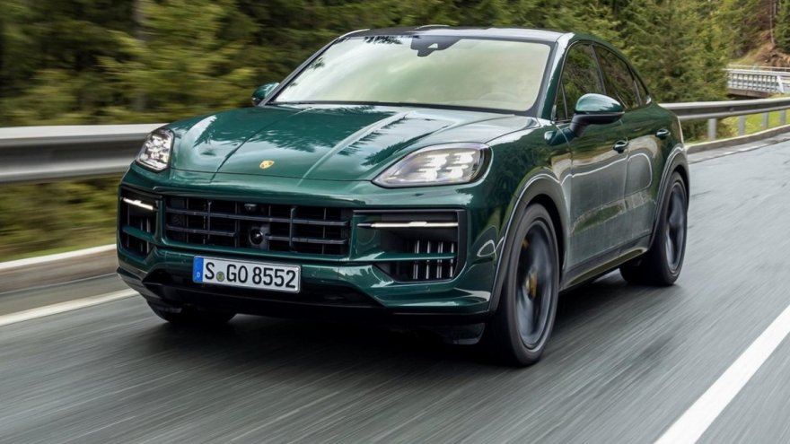 2024 Porsche Cayenne Coupe S