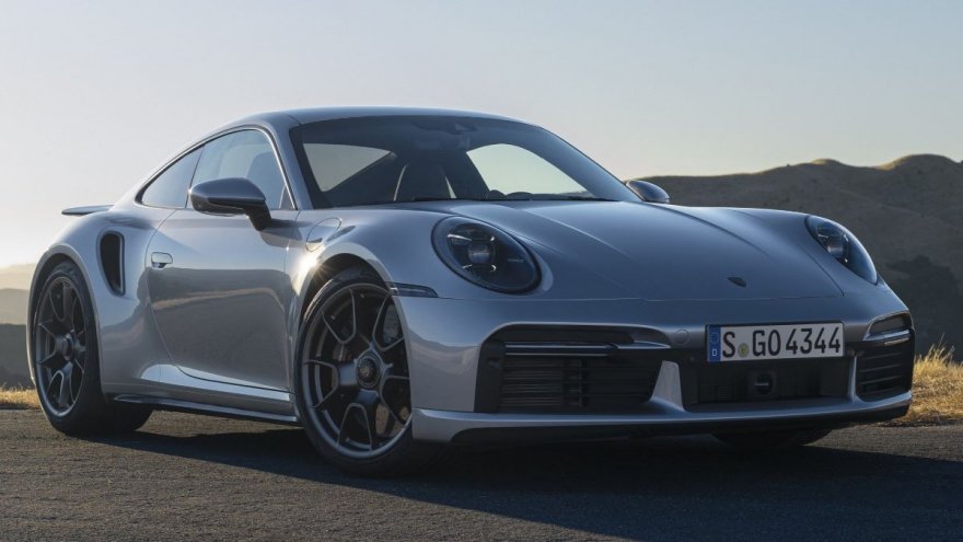 2025 Porsche 911 Turbo Coupe  50 Years