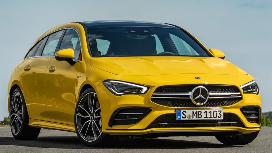 2021 M-Benz CLA Shooting Brake AMG CLA35 4MATIC