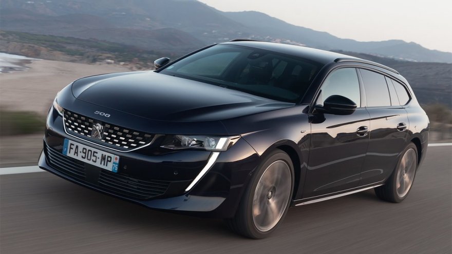 2022 Peugeot 508 SW GT