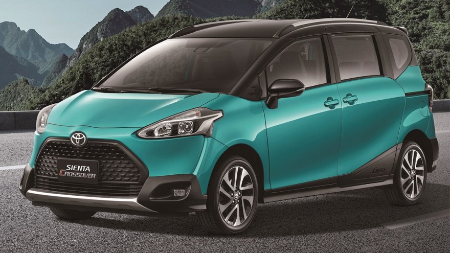 2024 Toyota Sienta Crossover 7人座