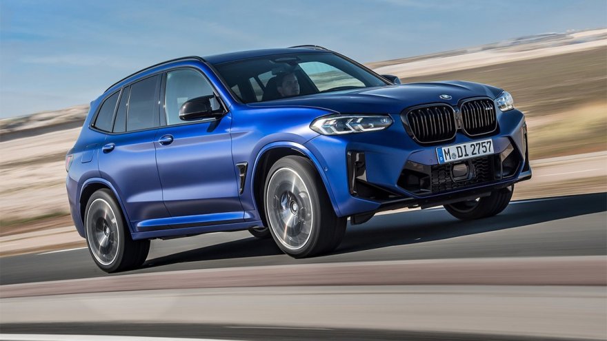 2023 BMW X3 M Competition