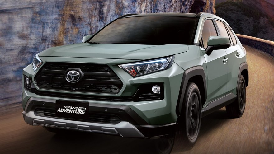 2023 Toyota RAV4 2.0 Adventure 4WD