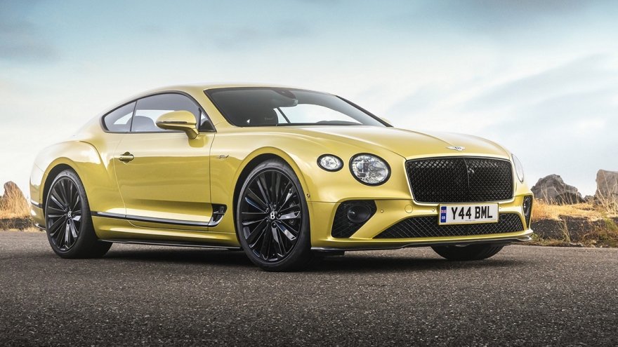 2022 Bentley Continental GT Speed 6.0 W12