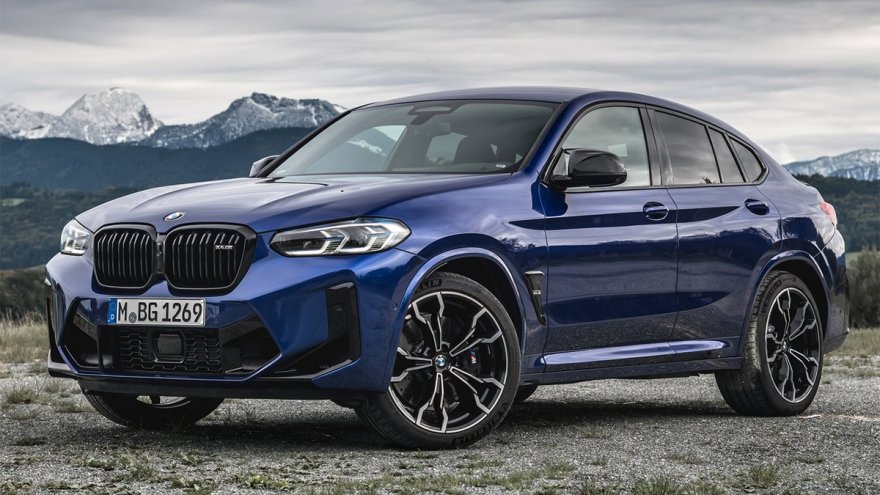 2023 BMW X4 M Competition