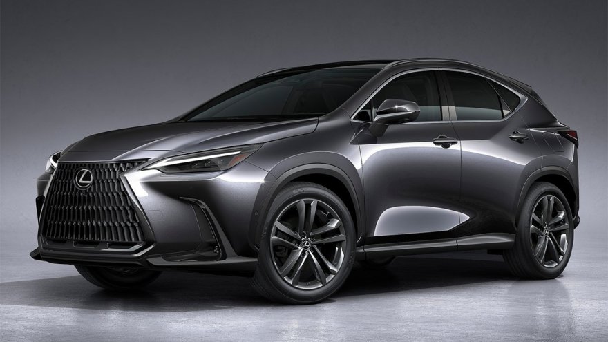 2024 Lexus NX 350h頂級版