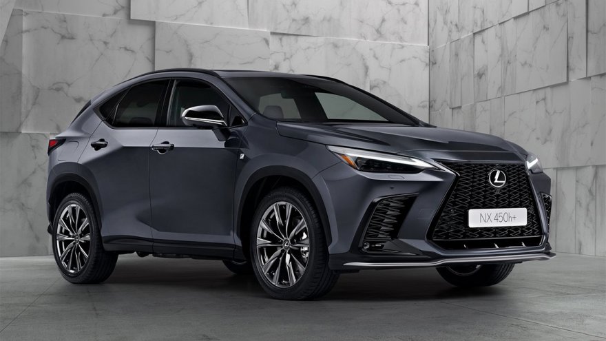 2024 Lexus NX 450h＋ F Sport版