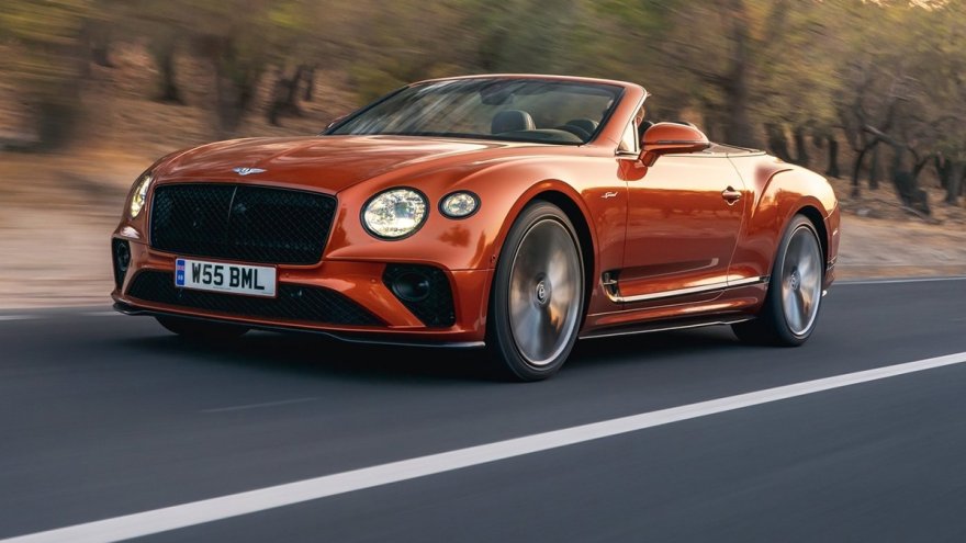 2023 Bentley Continental GT Convertible Speed 6.0 W12