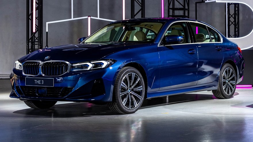 2023 BMW 3-Series Sedan 318i Sport