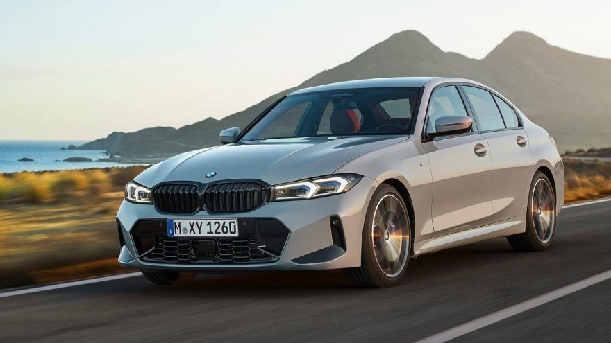 2023 BMW 3-Series Sedan 320i M Sport