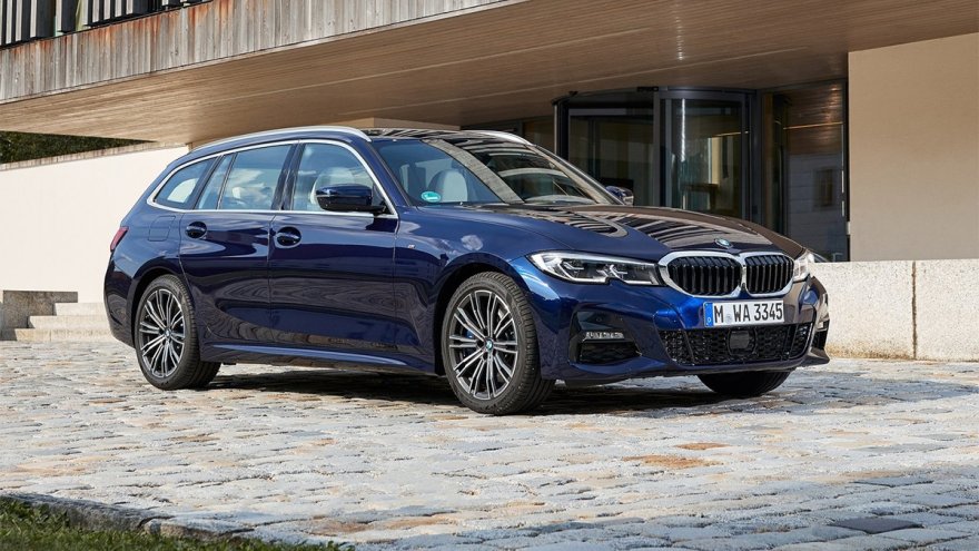 2022 BMW 3-Series Touring 320i M Sport白金極智版