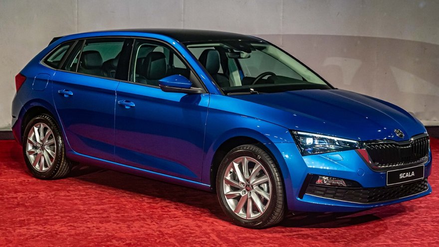 2023 Skoda Scala 1.5 TSI豪華菁英版