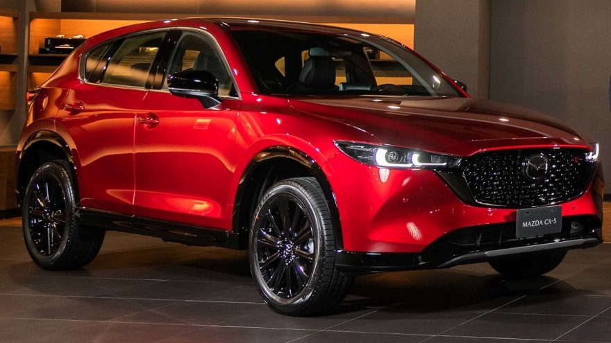 2023 Mazda CX-5 25T 2WD Sport Edition SE