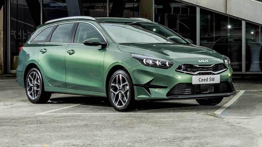 2023 Kia Ceed Sportswagon MHEV