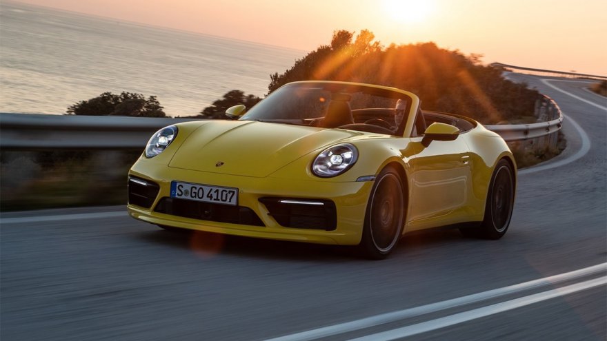 2023 Porsche 911 Carrera S Cabriolet