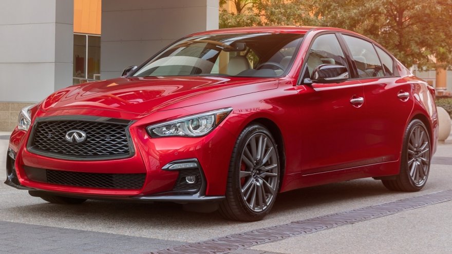 2021 Infiniti Q50 300 GT Silver Sport