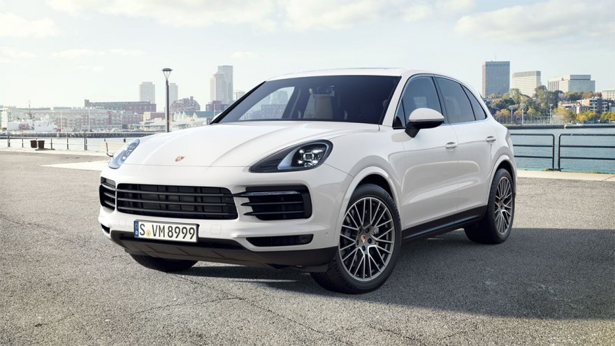 2023 Porsche Cayenne S Platinum Edition