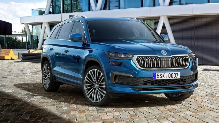 2024 Skoda Kodiaq 2.0 TSI 4x4尊榮版