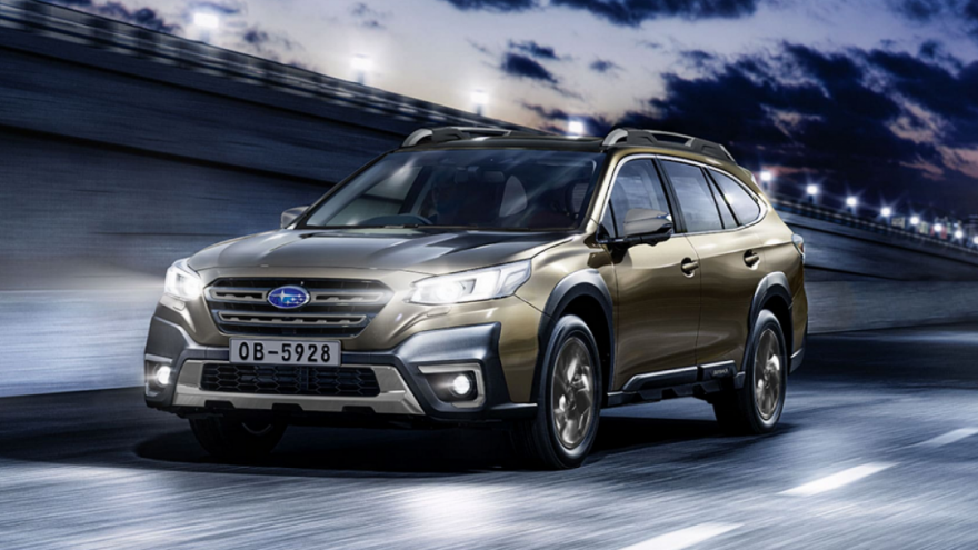 2022 Subaru Outback 2.5i-T EyeSight Lite