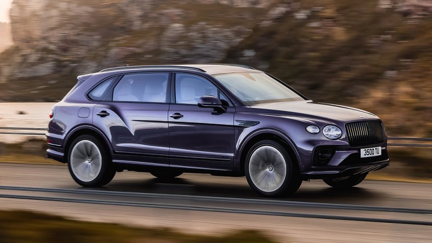 2023 Bentley Bentayga 4.0 V8 EWB