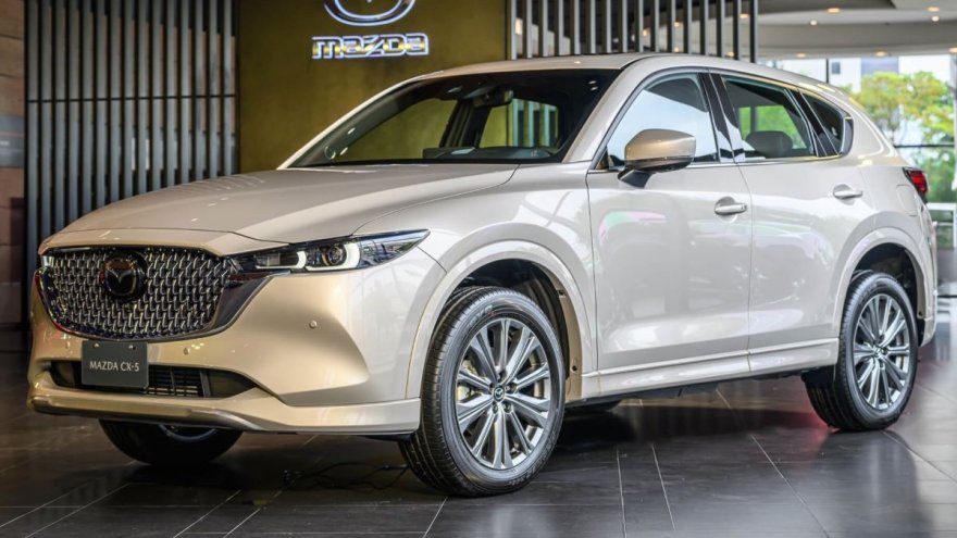 2025 Mazda CX-5 25T AWD GT Premium