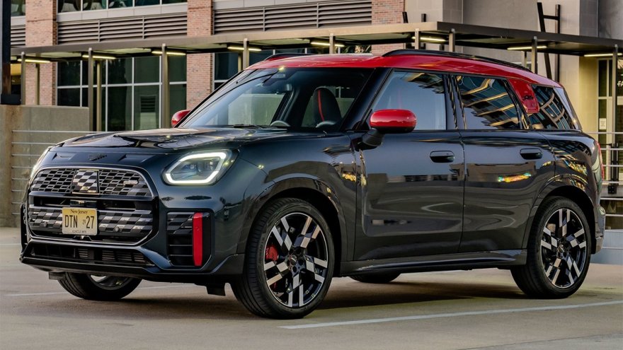 2024 Mini Countryman John Cooper Works ALL4