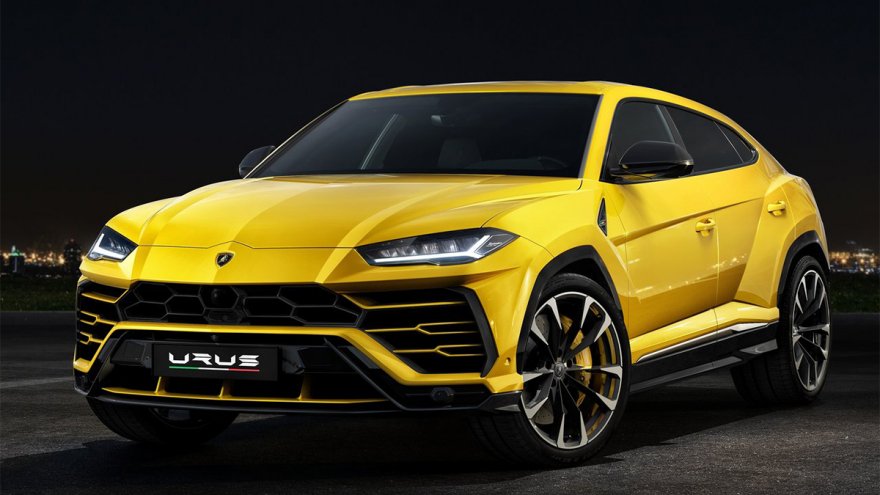 2018 Lamborghini Urus 4.0 V8