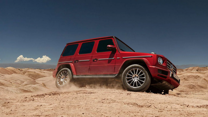 2023 M-Benz G-Class G500 AMG Line