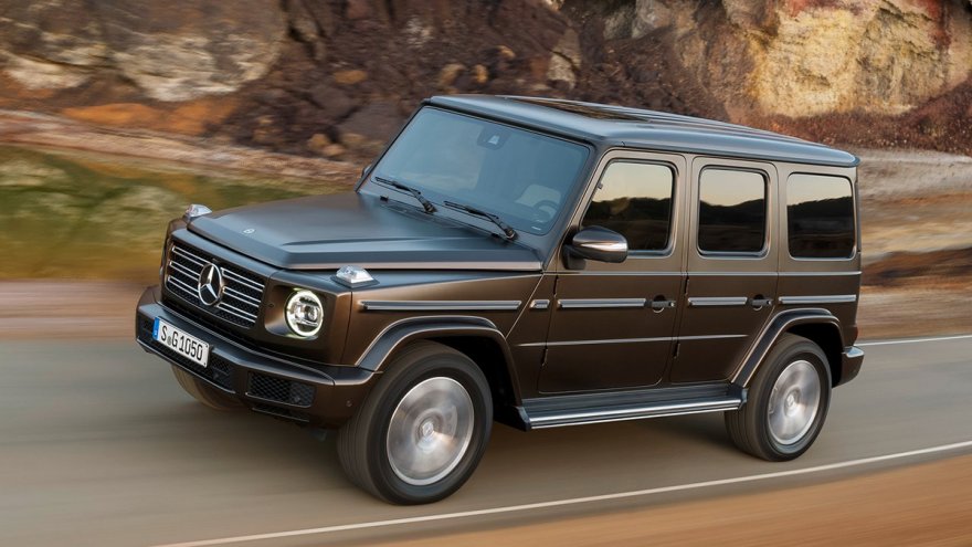 2023 M-Benz G-Class G500 Exclusive