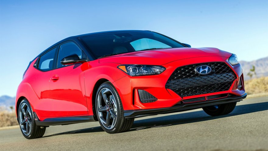 2019 Hyundai Veloster 1.6 Turbo