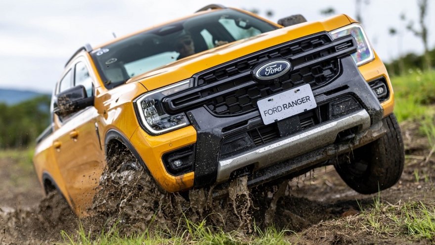 2023 Ford Ranger Wildtrak