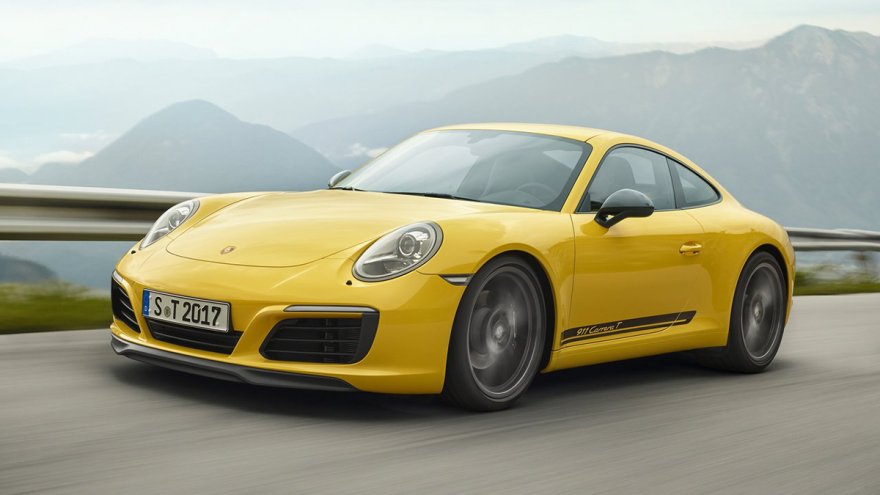 2019 Porsche 911 Carrera T Coupe